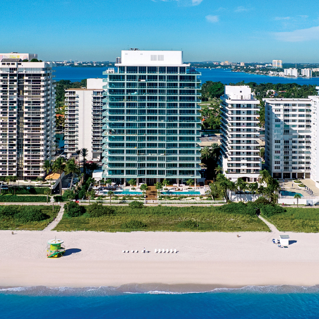 Luxury condos in Miami Beach with ocean views at 57 Ocean by Multiplan REAM, developer of Ocean House Residences.