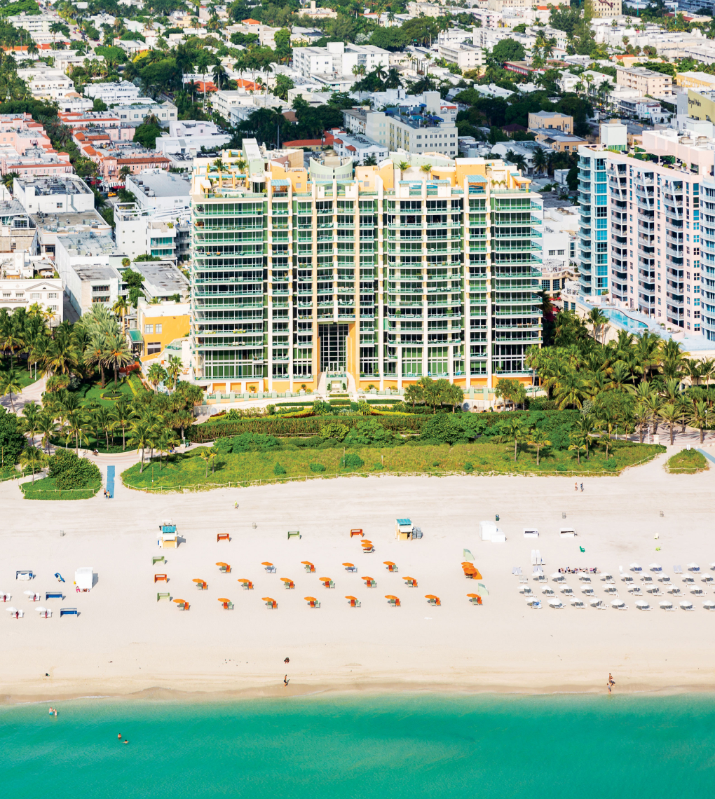 Il Villaggio condos in Miami Beach developed by Multiplan REAM, developer of Ocean House Surfside.